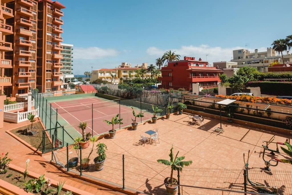 פוארטו דה לה קרוז Apartment With Balcony And Swimming Pool מראה חיצוני תמונה
